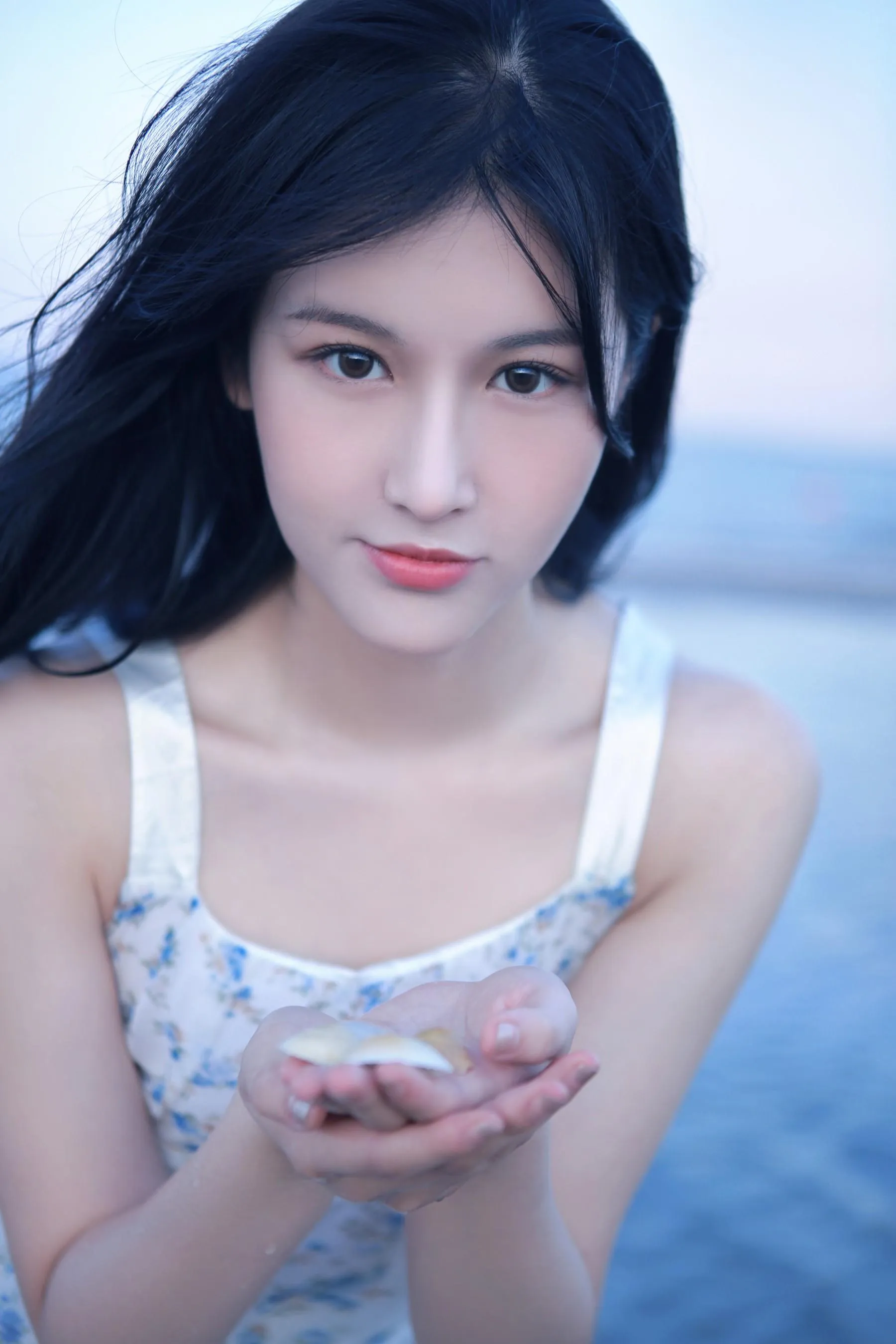 [艺图语] 2022.05.15 很靠近海 尚雨茜Momooly [26P]插图9